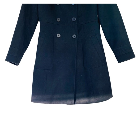 Zara Women’s Peacoat in Black size XS - Picture 5 of 11